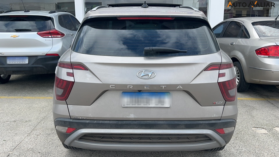 HYUNDAI CRETA 1.0 TGDI FLEX PLATINUM AUTOM&Aacute;TICO