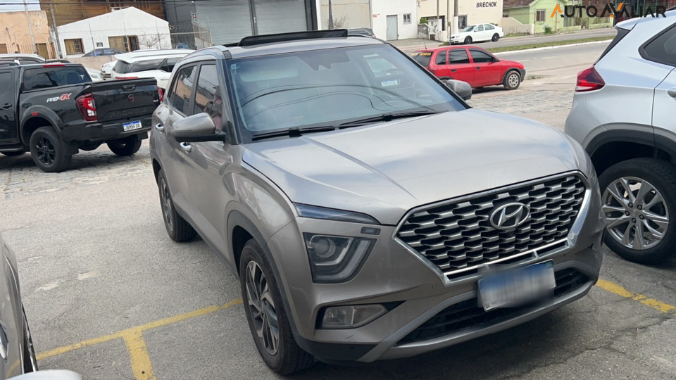 HYUNDAI CRETA 1.0 TGDI FLEX PLATINUM AUTOM&Aacute;TICO