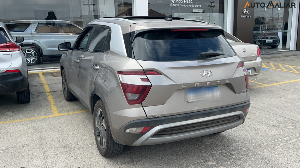HYUNDAI CRETA 1.0 TGDI FLEX PLATINUM AUTOM&Aacute;TICO