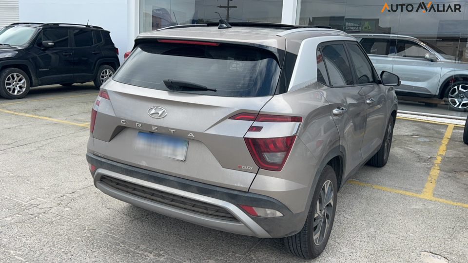 HYUNDAI CRETA 1.0 TGDI FLEX PLATINUM AUTOM&Aacute;TICO