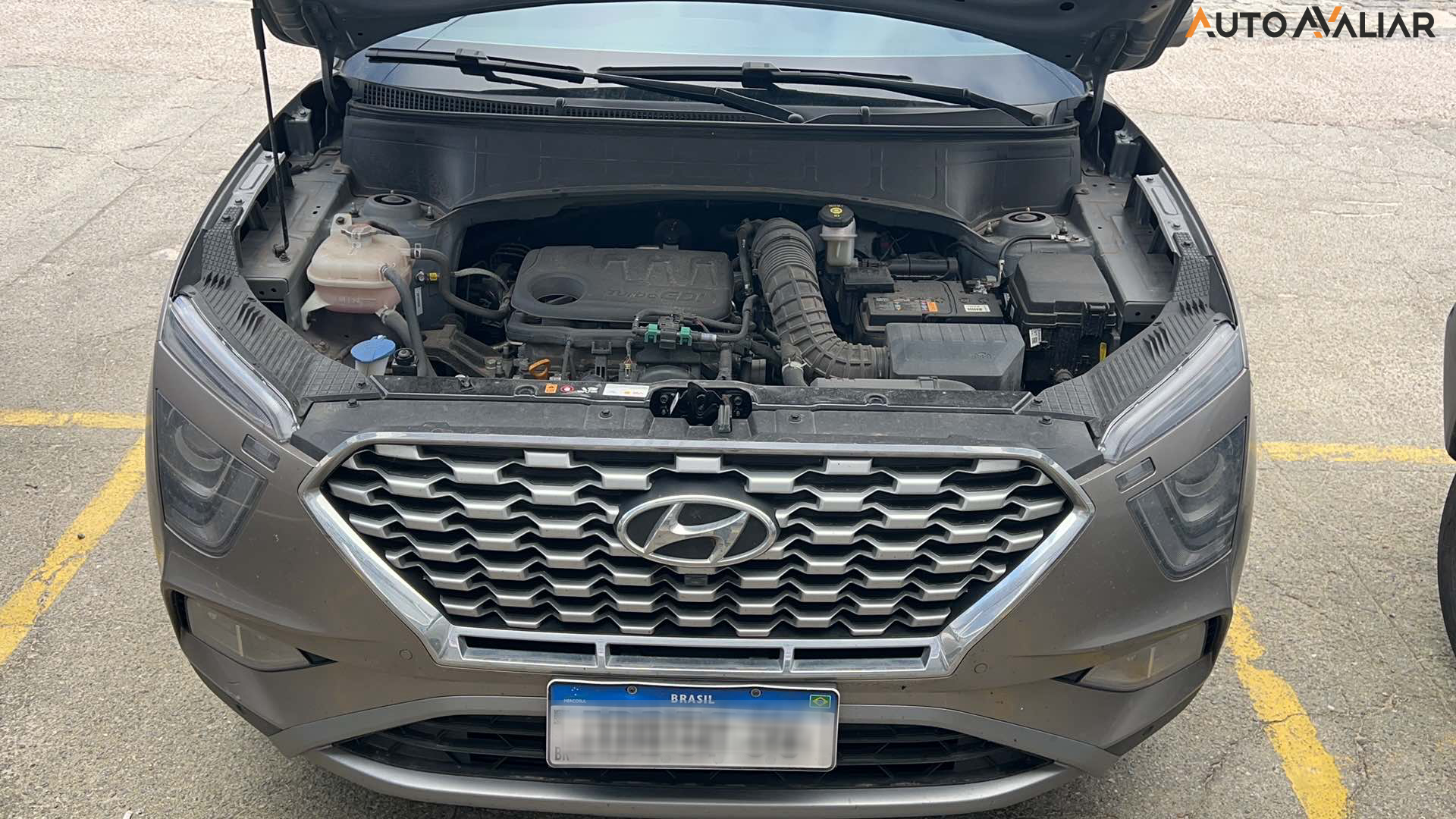 HYUNDAI CRETA 1.0 TGDI FLEX PLATINUM AUTOM&Aacute;TICO