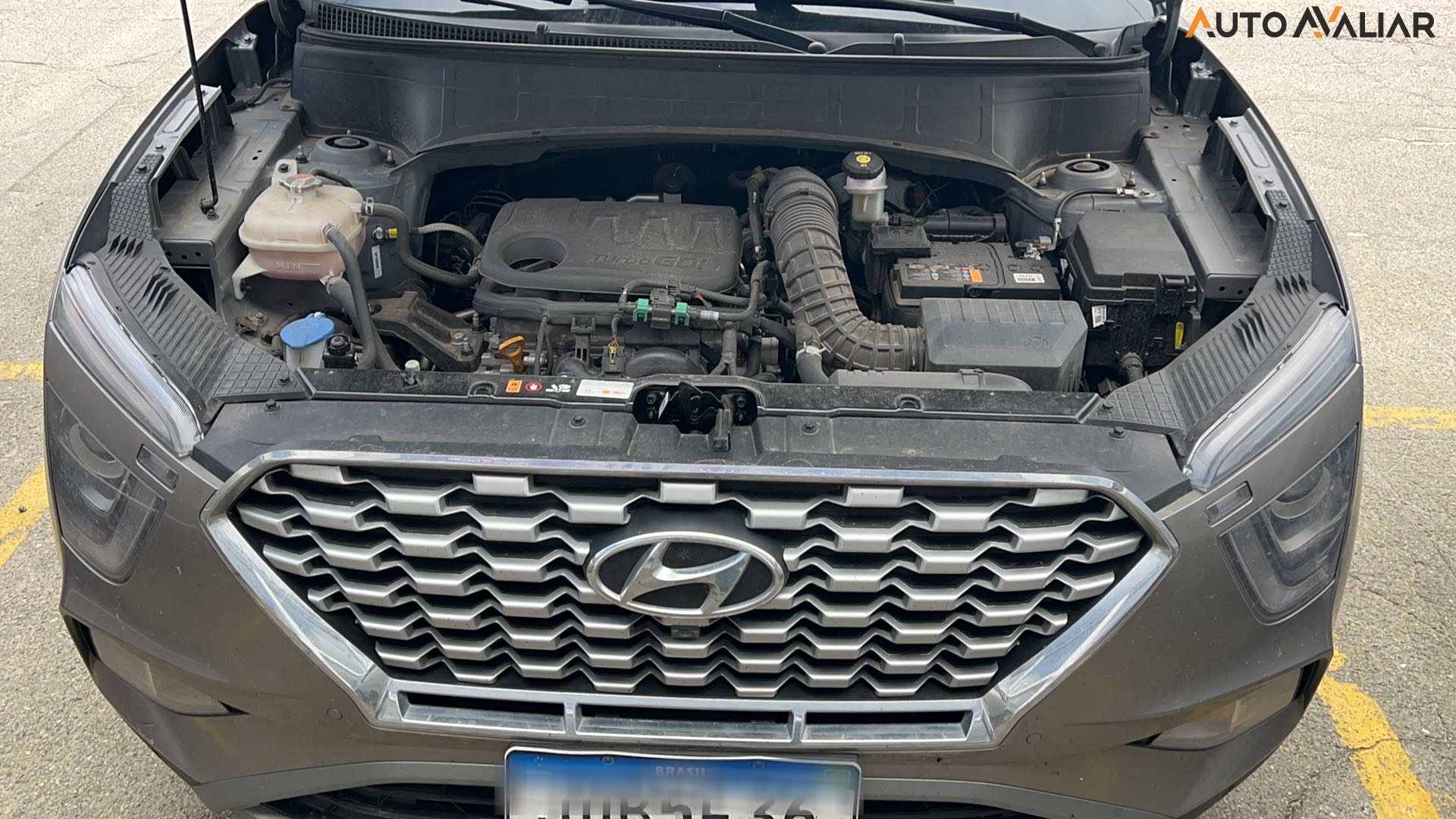 HYUNDAI CRETA 1.0 TGDI FLEX PLATINUM AUTOM&Aacute;TICO