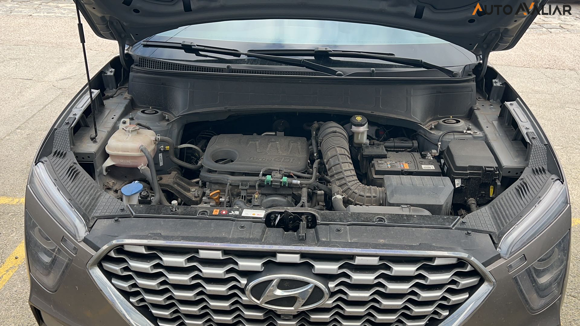 HYUNDAI CRETA 1.0 TGDI FLEX PLATINUM AUTOM&Aacute;TICO