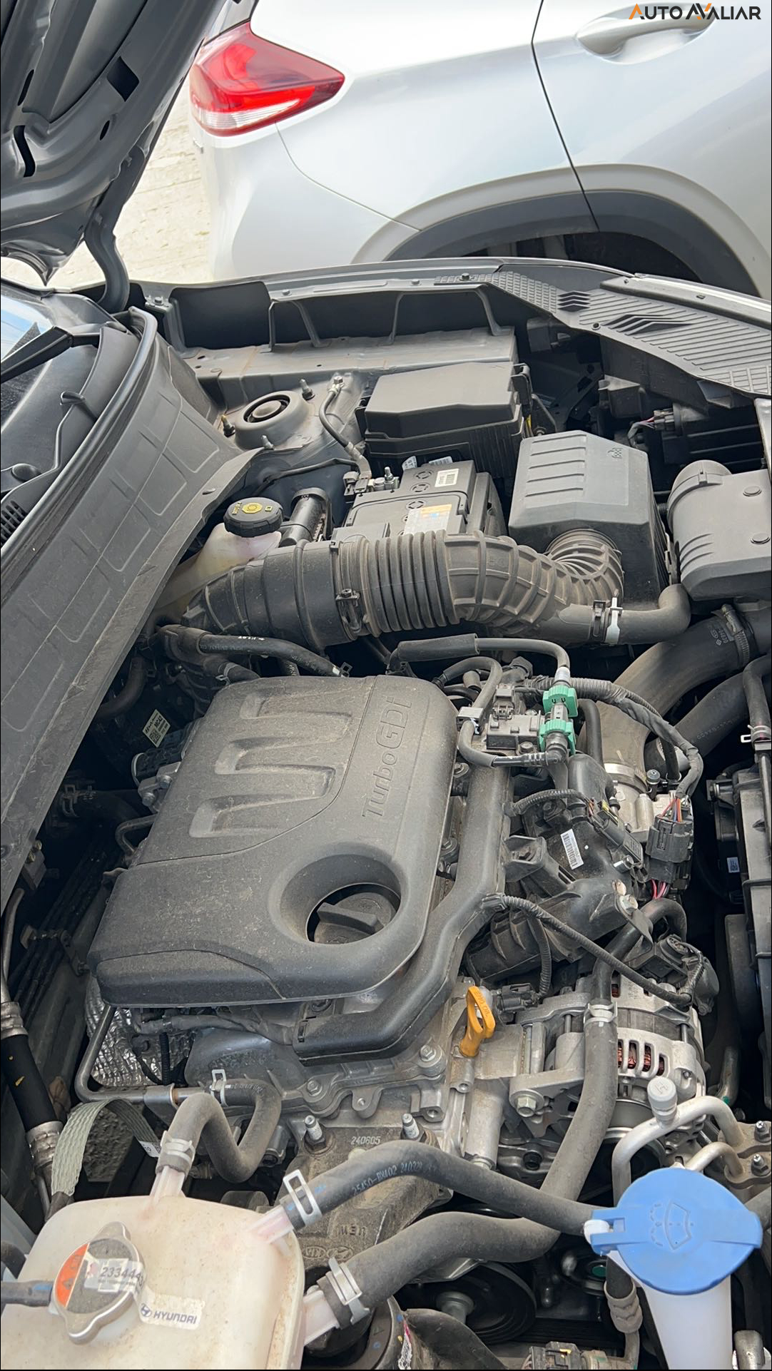 HYUNDAI CRETA 1.0 TGDI FLEX PLATINUM AUTOM&Aacute;TICO