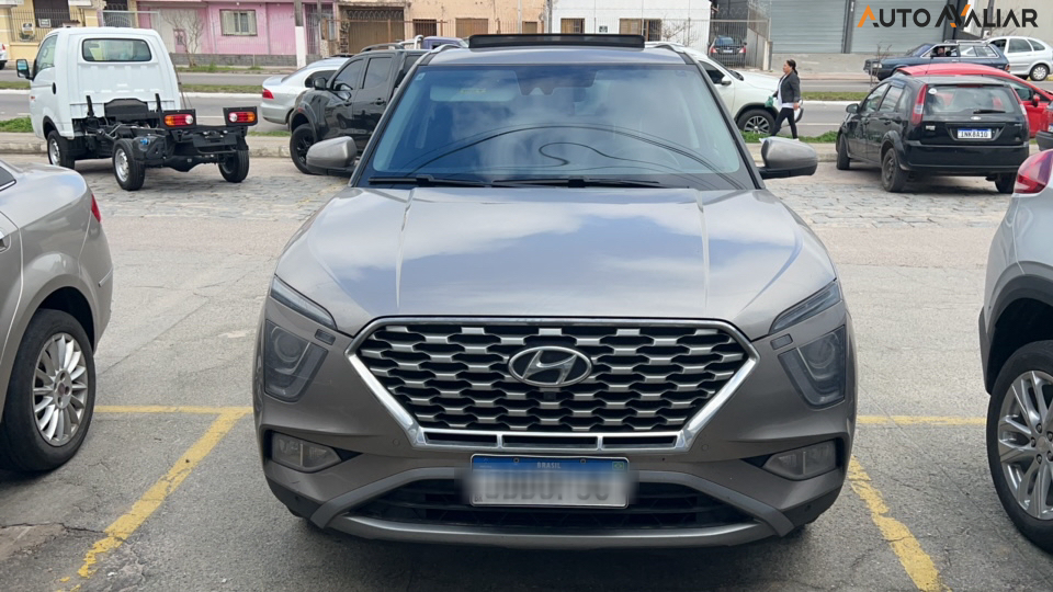 HYUNDAI CRETA 1.0 TGDI FLEX PLATINUM AUTOM&Aacute;TICO