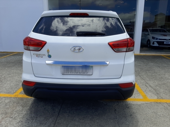 HYUNDAI CRETA 1.6 16V FLEX ACTION AUTOM&Aacute;TICO
