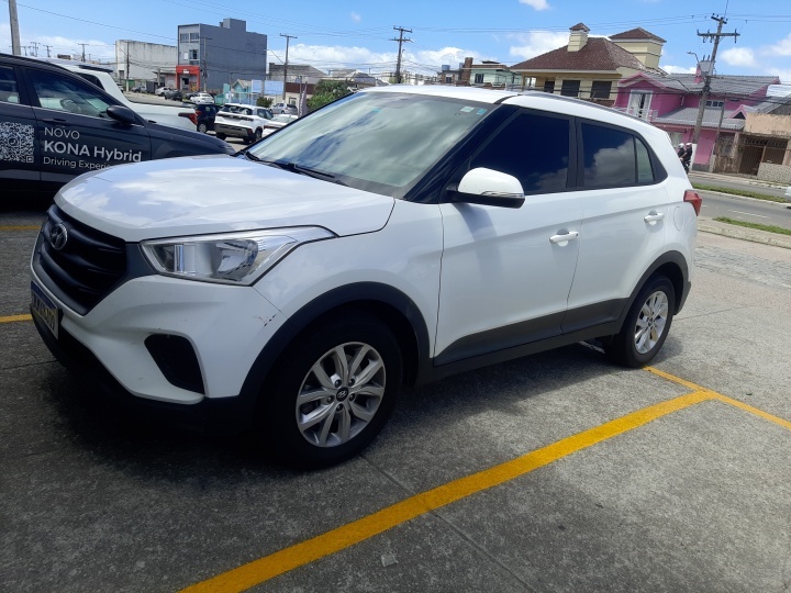 HYUNDAI CRETA 1.6 16V FLEX ACTION AUTOMÁTICO