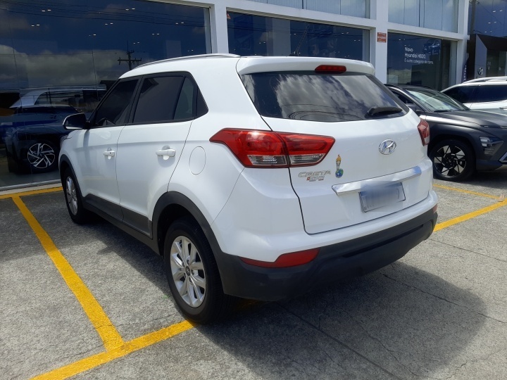 HYUNDAI CRETA 1.6 16V FLEX ACTION AUTOM&Aacute;TICO