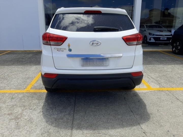 HYUNDAI CRETA 1.6 16V FLEX ACTION AUTOM&Aacute;TICO