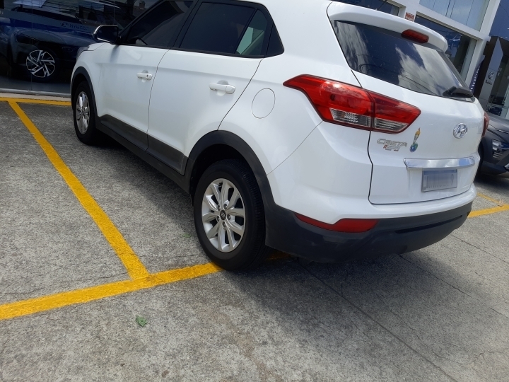 HYUNDAI CRETA 1.6 16V FLEX ACTION AUTOM&Aacute;TICO