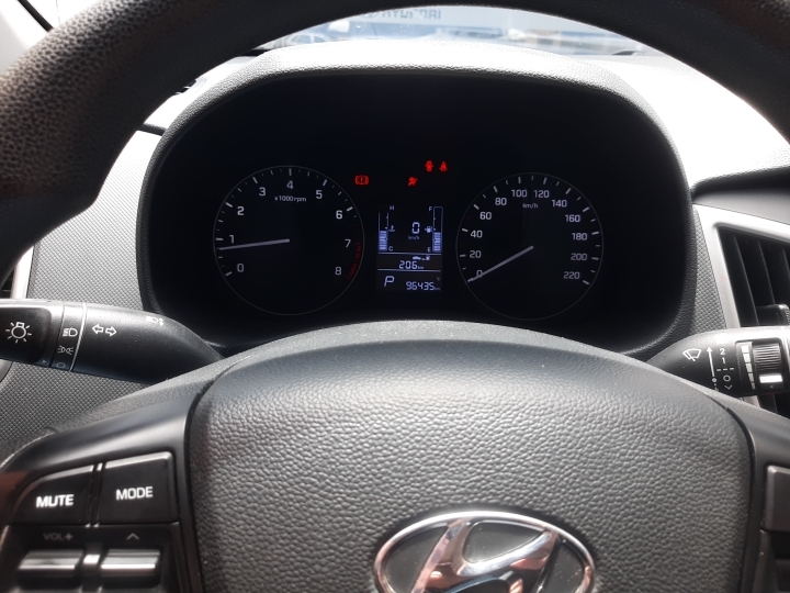 HYUNDAI CRETA 1.6 16V FLEX ACTION AUTOM&Aacute;TICO