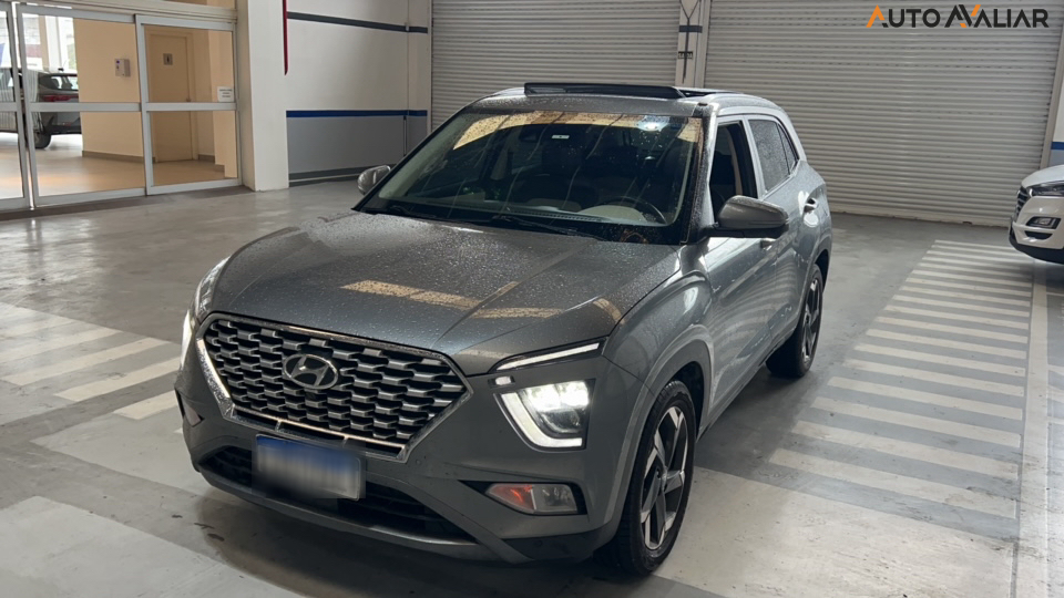 HYUNDAI CRETA 2.0 FLEX ULTIMATE AUTOM&Aacute;TICO