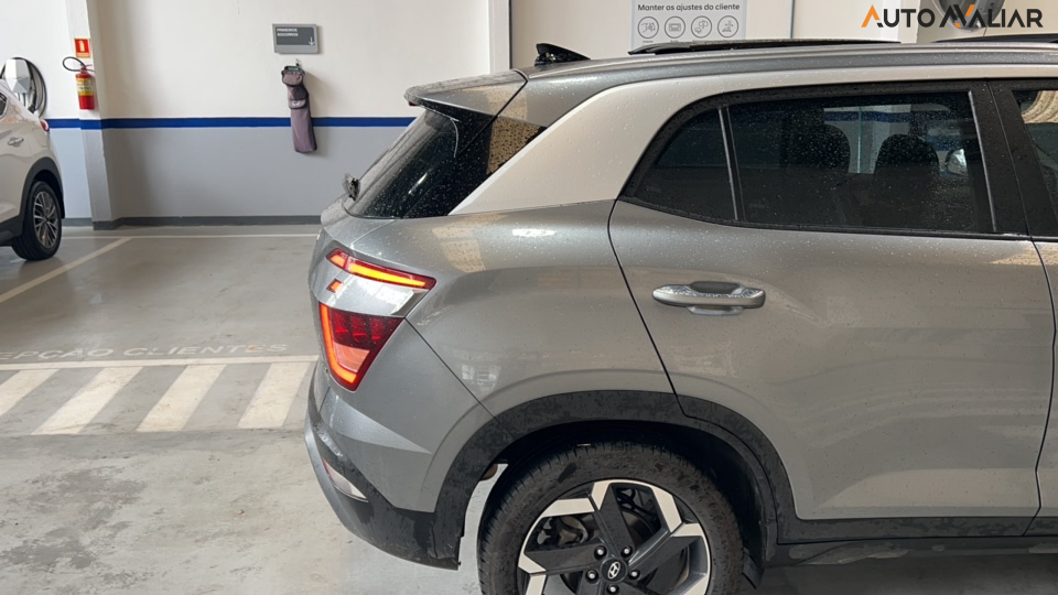 HYUNDAI CRETA 2.0 FLEX ULTIMATE AUTOM&Aacute;TICO