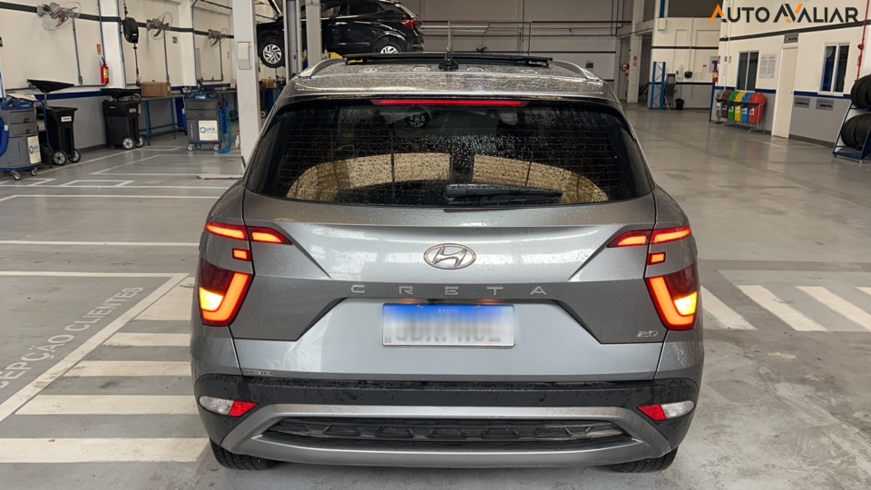 HYUNDAI CRETA 2.0 FLEX ULTIMATE AUTOM&Aacute;TICO