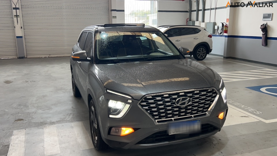 HYUNDAI CRETA 2.0 FLEX ULTIMATE AUTOMÁTICO