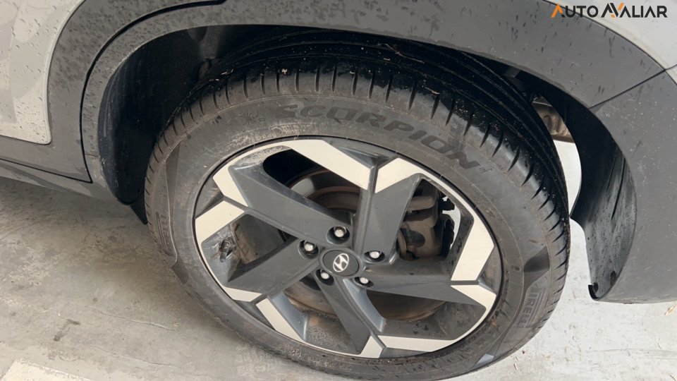 HYUNDAI CRETA 2.0 FLEX ULTIMATE AUTOM&Aacute;TICO