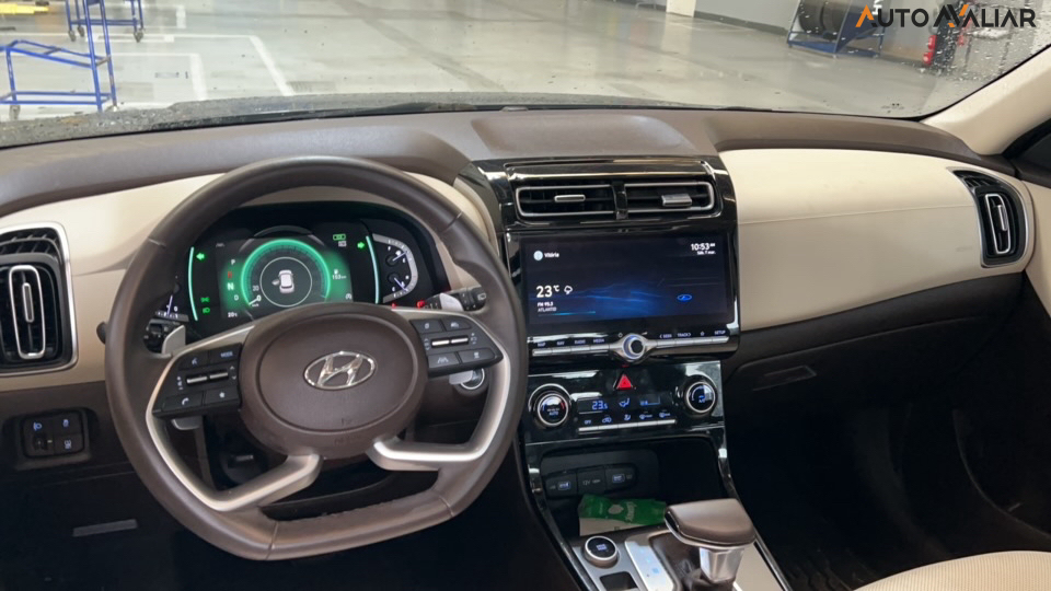 HYUNDAI CRETA 2.0 FLEX ULTIMATE AUTOM&Aacute;TICO