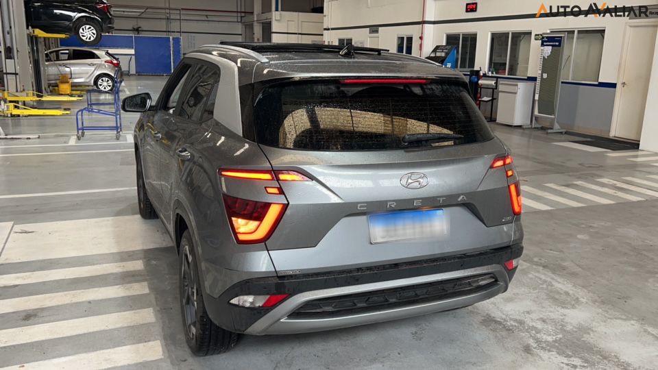 HYUNDAI CRETA 2.0 FLEX ULTIMATE AUTOM&Aacute;TICO