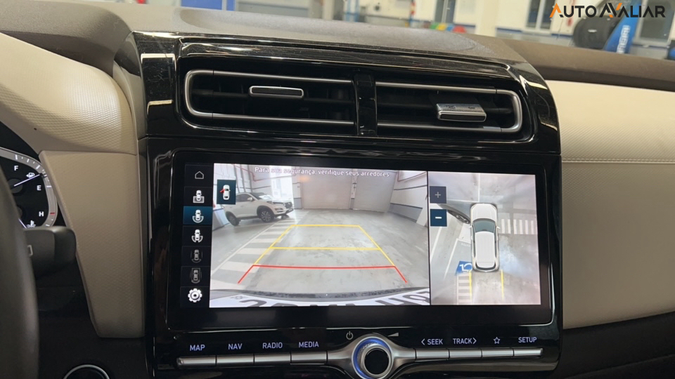 HYUNDAI CRETA 2.0 FLEX ULTIMATE AUTOM&Aacute;TICO