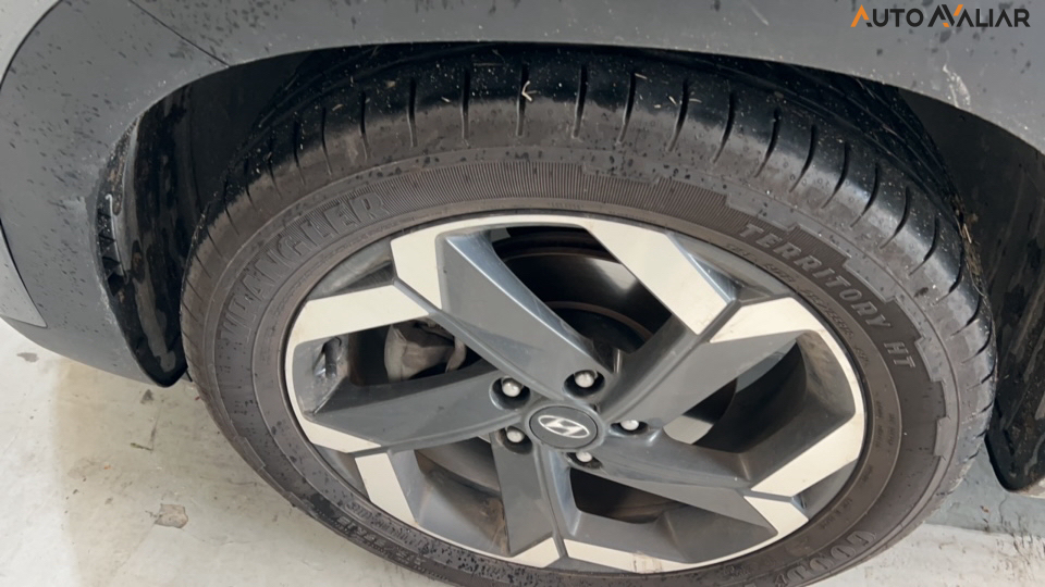 HYUNDAI CRETA 2.0 FLEX ULTIMATE AUTOM&Aacute;TICO