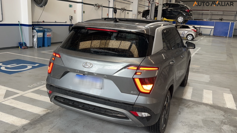 HYUNDAI CRETA 2.0 FLEX ULTIMATE AUTOM&Aacute;TICO