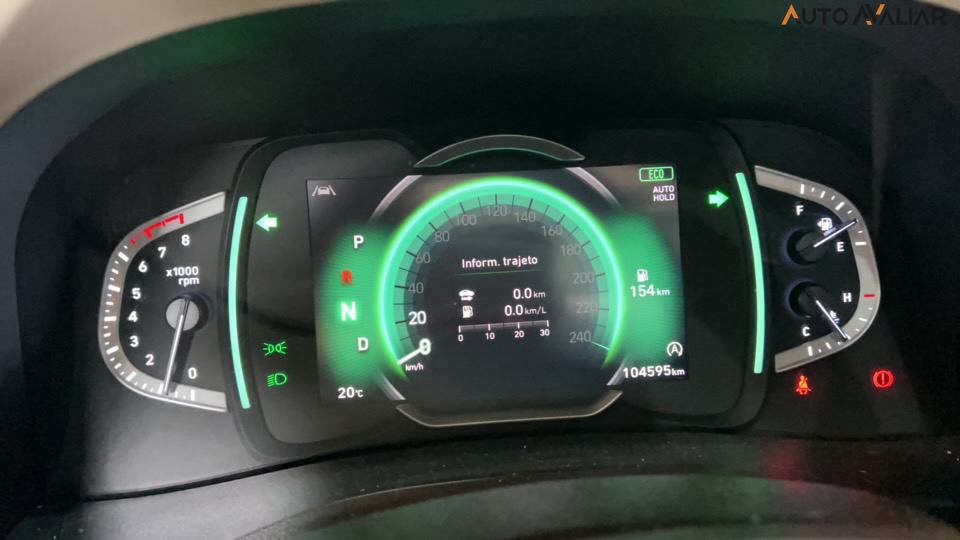 HYUNDAI CRETA 2.0 FLEX ULTIMATE AUTOM&Aacute;TICO