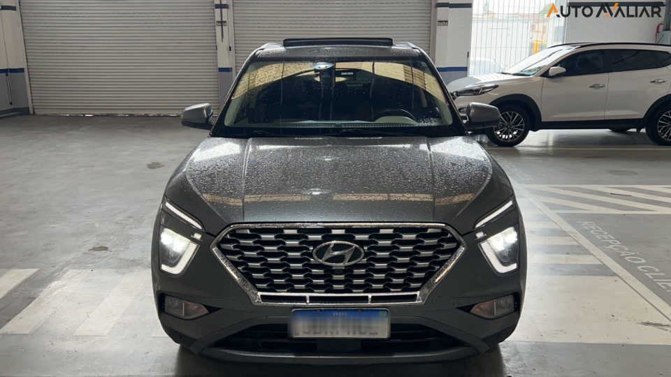 HYUNDAI CRETA 2.0 FLEX ULTIMATE AUTOM&Aacute;TICO