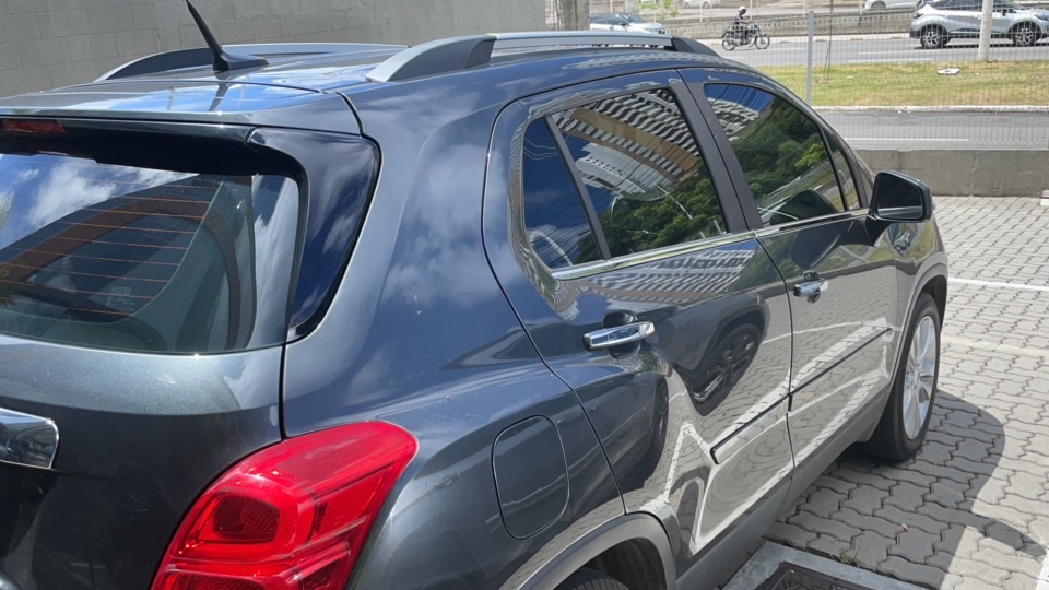 CHEVROLET TRACKER 1.4 16V TURBO FLEX PREMIER AUTOMATICO