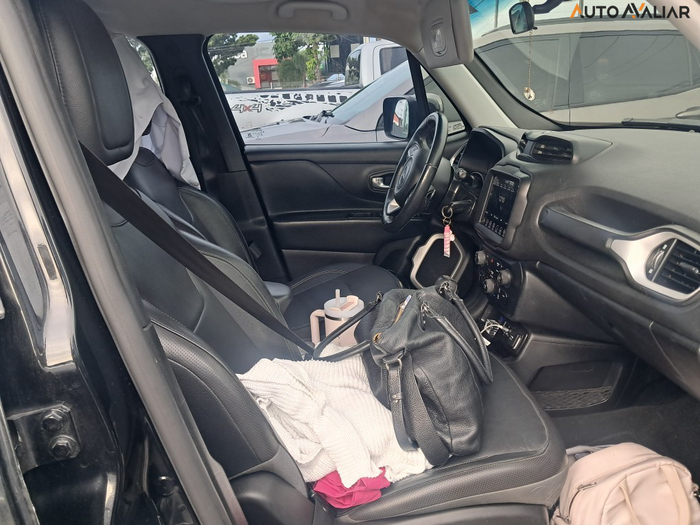 JEEP RENEGADE 1.8 16V FLEX LONGITUDE 4P AUTOMATICO