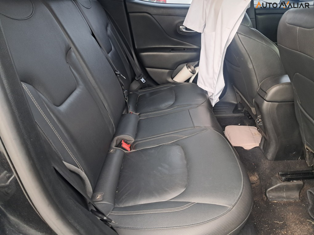JEEP RENEGADE 1.8 16V FLEX LONGITUDE 4P AUTOMATICO