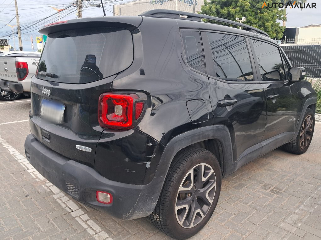 JEEP RENEGADE 1.8 16V FLEX LONGITUDE 4P AUTOMATICO