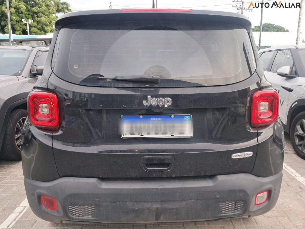 JEEP RENEGADE 1.8 16V FLEX LONGITUDE 4P AUTOMATICO