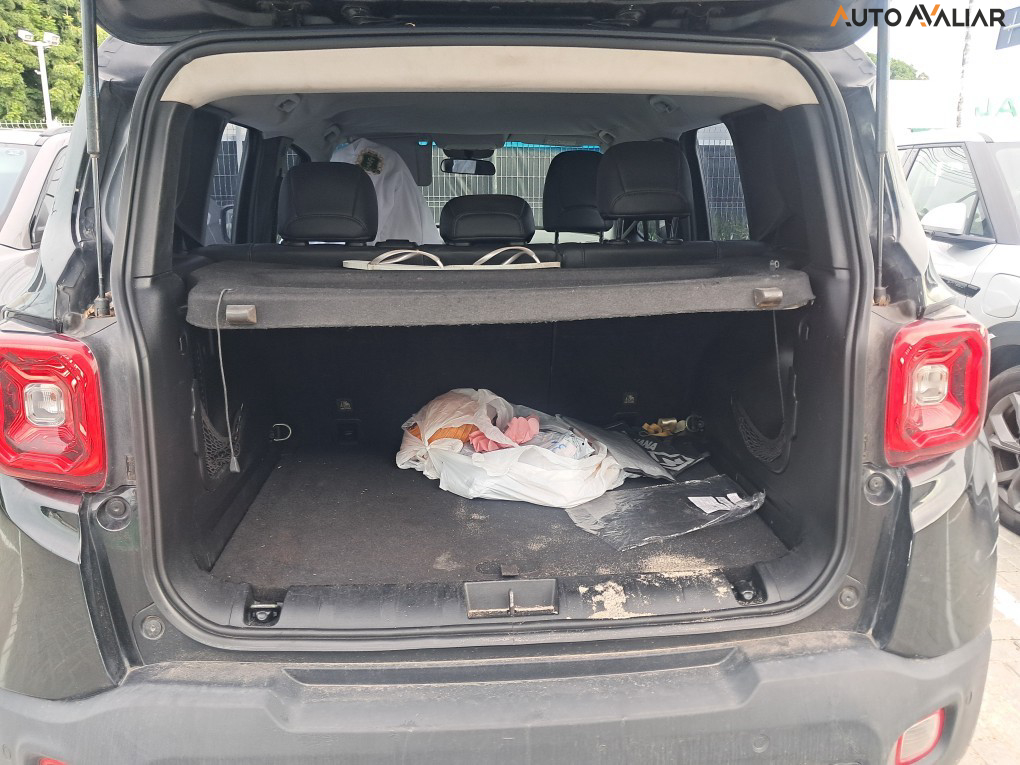 JEEP RENEGADE 1.8 16V FLEX LONGITUDE 4P AUTOMATICO