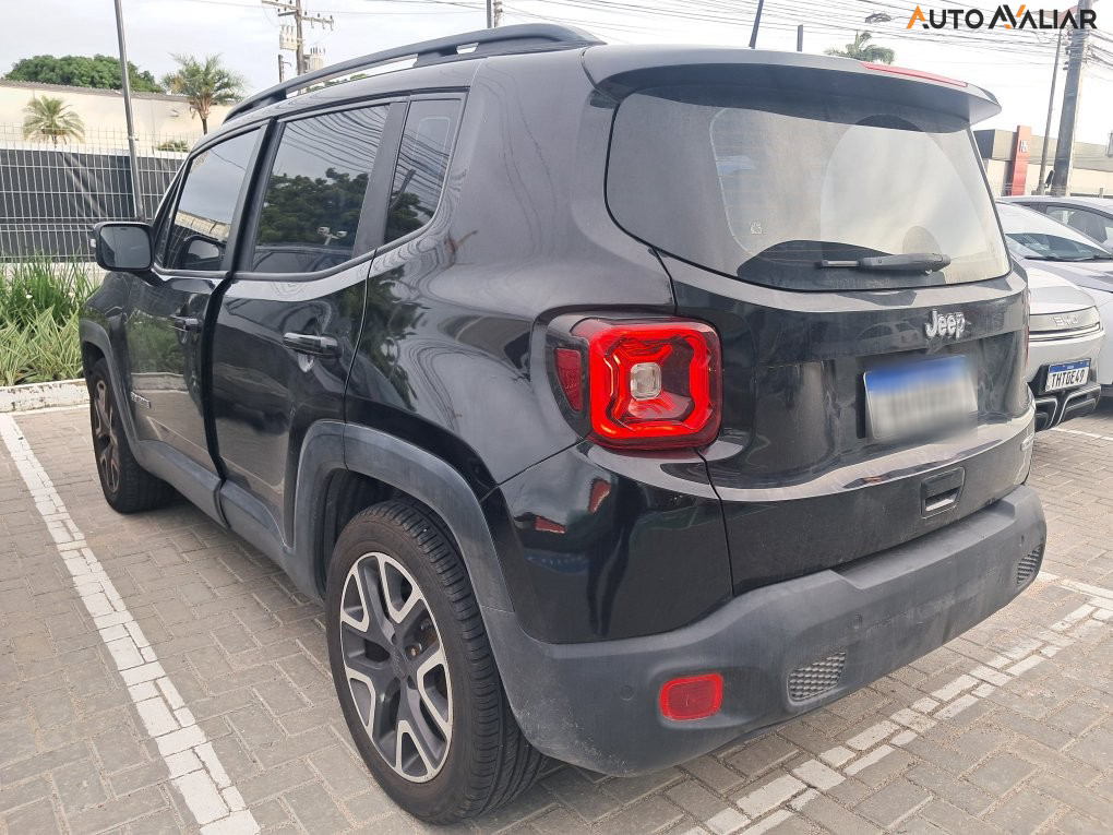 JEEP RENEGADE 1.8 16V FLEX LONGITUDE 4P AUTOMATICO