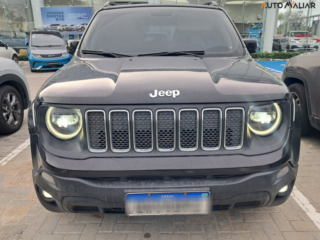 JEEP RENEGADE 1.8 16V FLEX LONGITUDE 4P AUTOMATICO