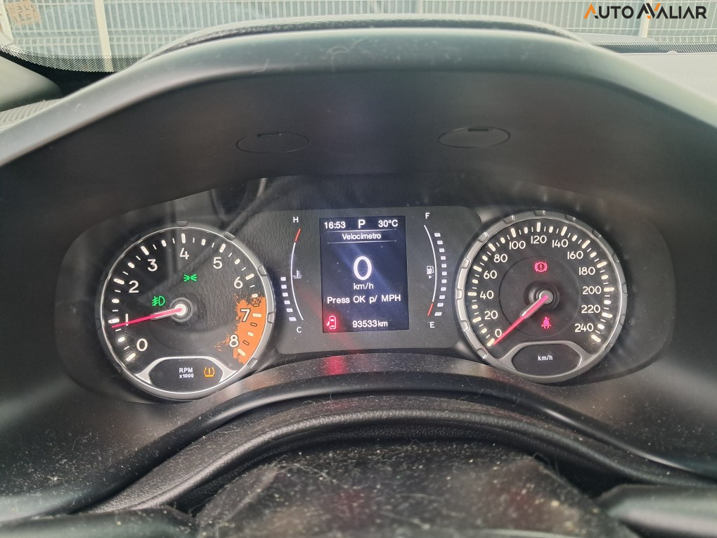 JEEP RENEGADE 1.8 16V FLEX LONGITUDE 4P AUTOMATICO