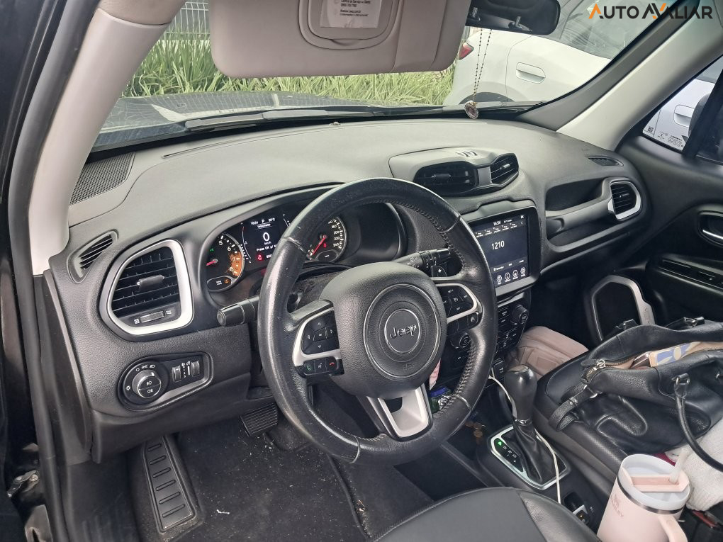 JEEP RENEGADE 1.8 16V FLEX LONGITUDE 4P AUTOMATICO