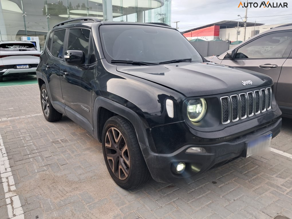 JEEP RENEGADE 1.8 16V FLEX LONGITUDE 4P AUTOMATICO