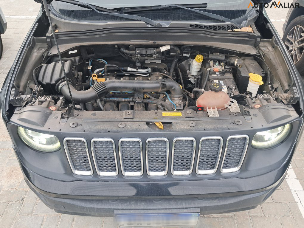 JEEP RENEGADE 1.8 16V FLEX LONGITUDE 4P AUTOMATICO