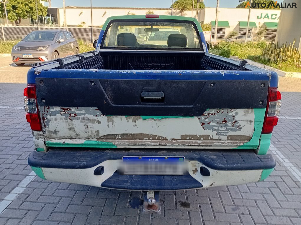 CHEVROLET S10 2.4 MPFI ADVANTAGE 4X2 CS 8V FLEX 2P MANUAL