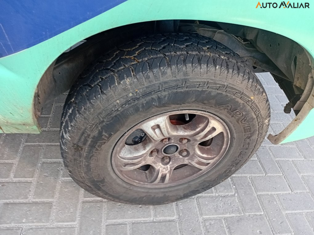 CHEVROLET S10 2.4 MPFI ADVANTAGE 4X2 CS 8V FLEX 2P MANUAL