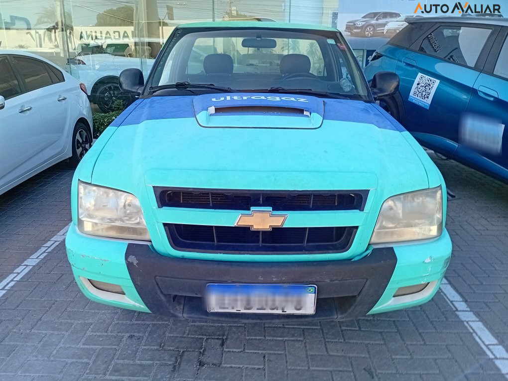 CHEVROLET S10 2.4 MPFI ADVANTAGE 4X2 CS 8V FLEX 2P MANUAL