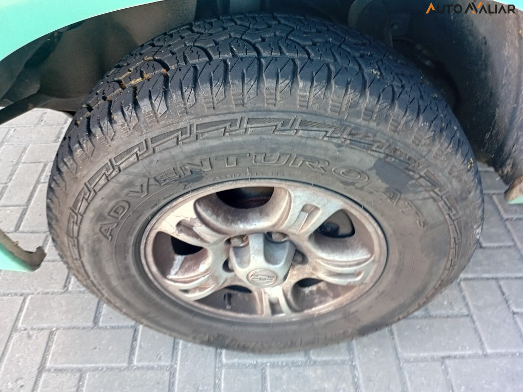 CHEVROLET S10 2.4 MPFI ADVANTAGE 4X2 CS 8V FLEX 2P MANUAL