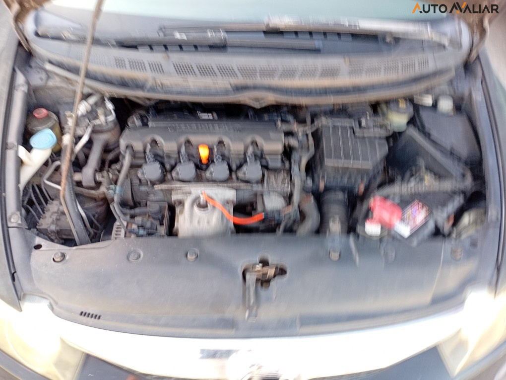 HONDA CIVIC 1.8 LXS 16V FLEX 4P MANUAL