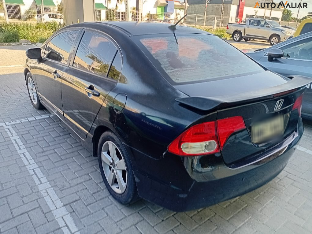 HONDA CIVIC 1.8 LXS 16V FLEX 4P MANUAL