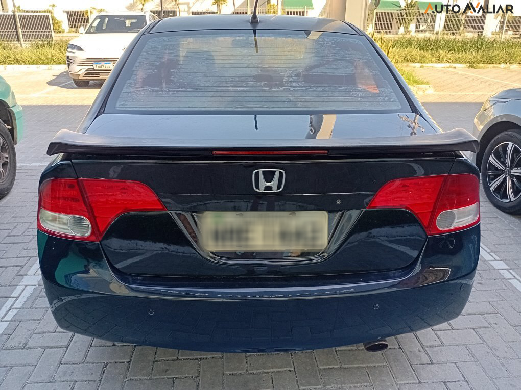 HONDA CIVIC 1.8 LXS 16V FLEX 4P MANUAL