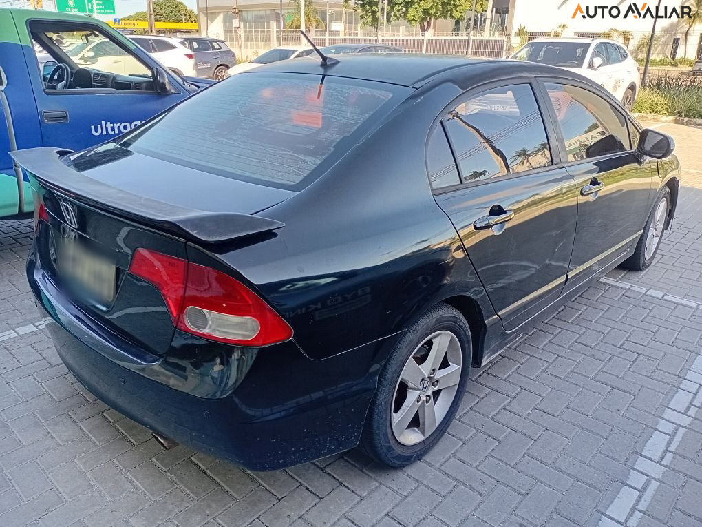 HONDA CIVIC 1.8 LXS 16V FLEX 4P MANUAL