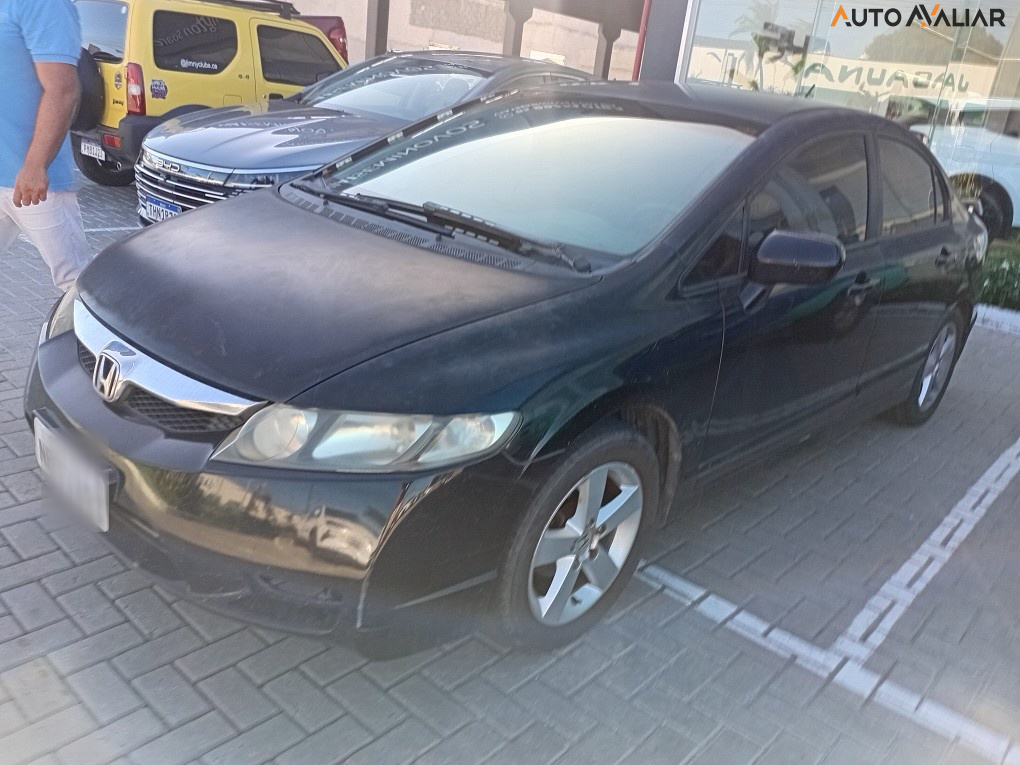 HONDA CIVIC 1.8 LXS 16V FLEX 4P MANUAL