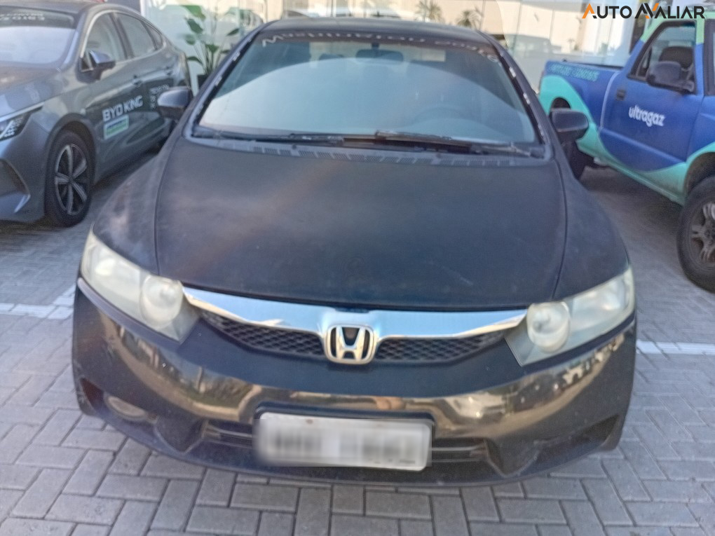 HONDA CIVIC 1.8 LXS 16V FLEX 4P MANUAL