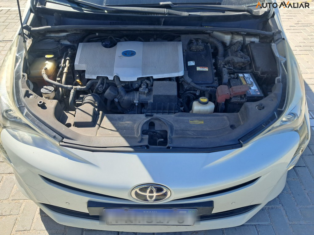 TOYOTA PRIUS 1.8 16V HIBRIDO 4P AUTOMATICO